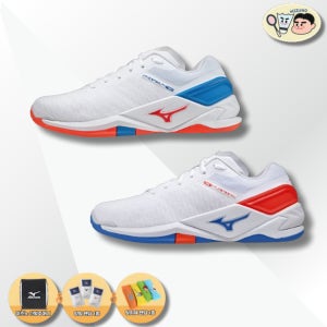 미즈노 배드민턴화 웨이브 스텔스 네오 에너지 (X1GA200125) 인도어화 스쿼시화 핸드볼화 체대입시화