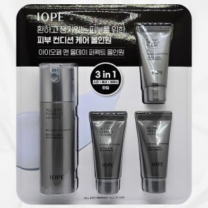 아이오페 맨 올데이 퍼펙트 올인원 세트 남성 옴므 스킨로션 210ml, 1개