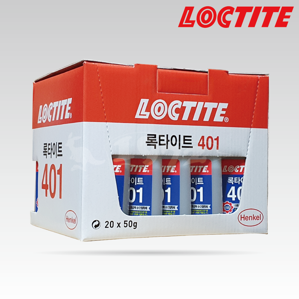 록타이트 401 초강력 순간접착제 본드 20g