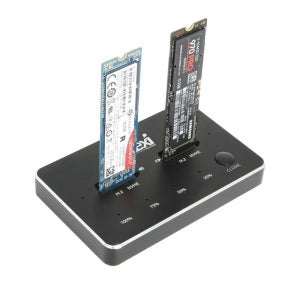 [NEXI] 넥시 NVMe 듀얼도킹스테이션 NX NVME D2N NX1215