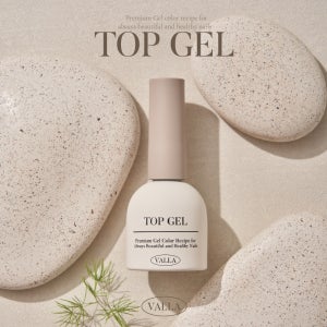 발라젤 유리알광택 VALLA 프리미엄 논와이프탑젤 10g