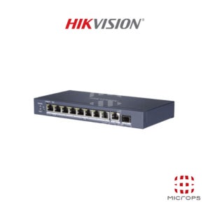 HIKVISION 하이크비젼 DS-3E0510HP-E 기가비트 8포트 POE 스위치허브