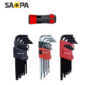 TELIDA 13P 육각볼렌치 미리 인치 육각 9P 별렌치 택1