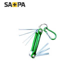 TELIDA 7P 접이식 육각렌치