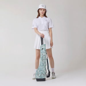 아젠 하프백 마블 그린 AGERN HALF BAG MARBLE GREEN