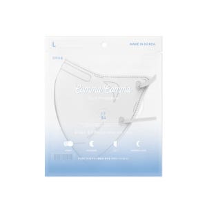 국산 KF94마스크 특대형 화이트 10매