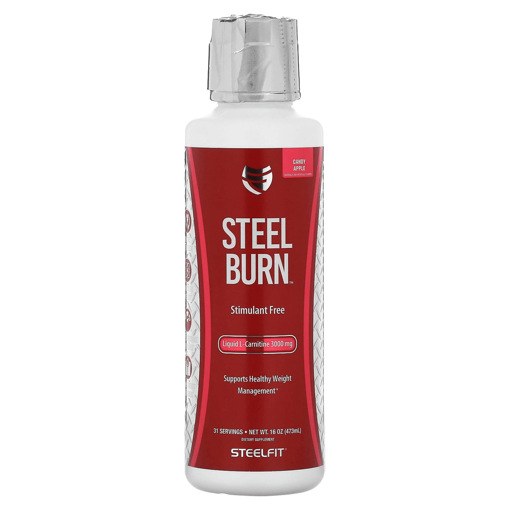 <b>스틸핏</b> 스틸번 액상L 카르니틴 캔디애플 3000mg 473ml