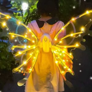 LED날개 천사나비 소녀 날개 할로윈 축제 인싸템 cos