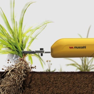 무사시 잡초제거기 충전식 무선 전동 호미 소형 경량 제초기 예초기 WE730