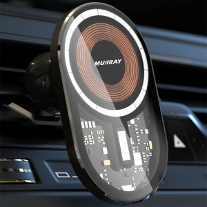 마농 차량용 송풍구 맥세이프 무선 고속 충전 거치대 mag-10 mag-20