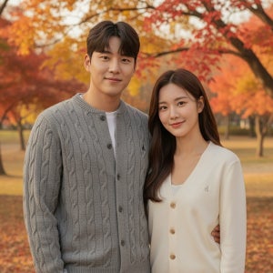 빈폴 가디건 남성용 기본 로고 캐시미어 국내매장 빈폴 카디건