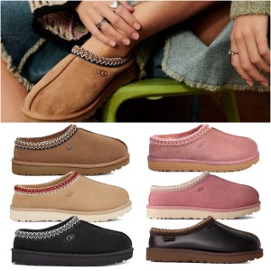 국내매장판 미국어그 시그니처 스웨이드 타스만 슬리퍼 여성용 1174470 5955