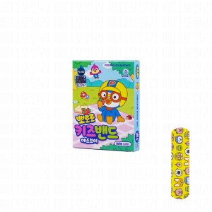 뽀로로 키즈 유아 캐릭터 밴드 반창고 표준형 혼합형 16매