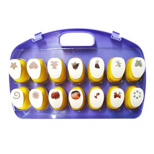 포코스 14종 모양펀치세트 R-25 25mm