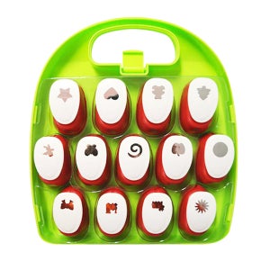 포코스 13종 모양펀치세트 R-18 18mm