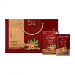 대웅 6년근 홍삼 70ml 30포 캐리어타입 명절 부모님 선물