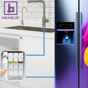 [호환] LG 정수기 냉장고 J822MT75V 언더싱크 외부 보조 필터 기본 세트