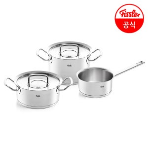 [혼수 추천]휘슬러 오리지널 프로피 컬렉션 3종 (소스팬16cm+스튜팟20cm+캐서롤20cm)