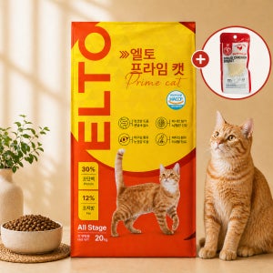 엘토 프라임캣 전연령 20kg