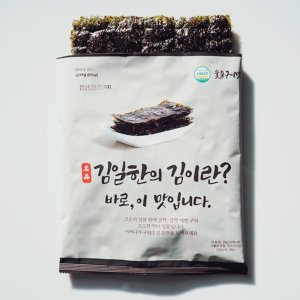 김일한의 김이란 들기름에 구운 조미 전장김 10봉 선물포장