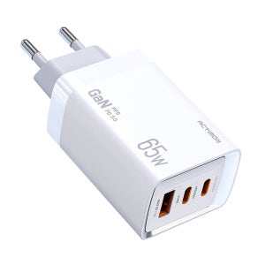 엑티몬 GaN PD 65W PPS 초고속 충전기 USB C타입 갤럭시 맥북 아이패드 노트북 아이폰 고속충전 지원