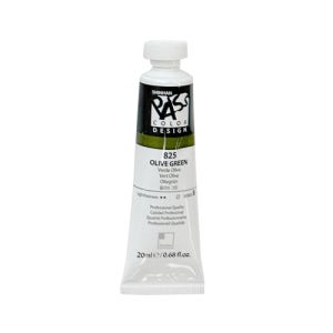 신한 패스컬러물감 낱색 B 20ml 825 올리브 그린