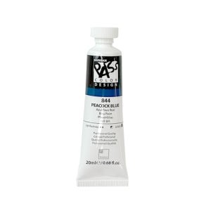 신한 패스컬러물감 낱색 B 20ml 844 피코크 블루