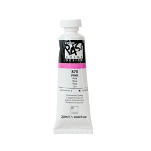 신한 패스컬러물감 낱색 B 20ml 870 핑크