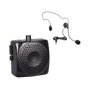 지앤에스 GNS GA-01 충전식 휴대용 강의용 유선마이크 스피커 기가폰