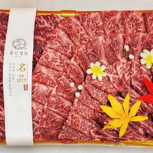 당일출고 추석 투플러스 한우선물세트 추석선물세트 부모님선물 채끝 부채살 살치살 갈비살 명절 추석 설날