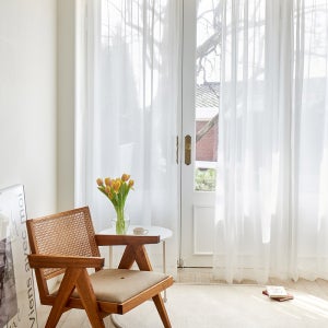 쁘리엘르 데일리무드 설치 쉬운 차르르 쉬폰 커튼 가리개커튼