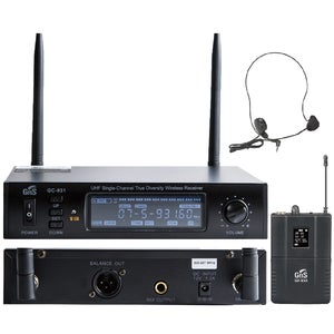 지앤에스 GNS GC-931HS 강의실 1채널 무선 헤드셋 마이크