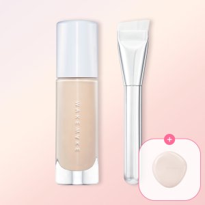 웨이크메이크 워터 글로우 코팅 파운데이션 30ml / SPF38+ PA++