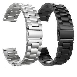 QCY GTS 2세대 GTC 호환 메탈 시계줄 스트랩 22mm