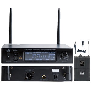 지앤에스 GNS GC-931P 강의용 회의용 1채널 무선마이크