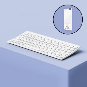 엑토 B603 커브드 인체공학 미니 블루투스 키보드 무소음 휴대용 아이패드