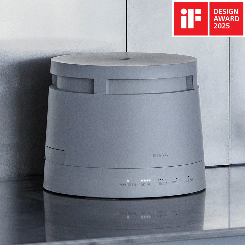 스테나 풀스텐 아키텍 가열식 가습기 STN100 신생아 아기 가습기 그레이
