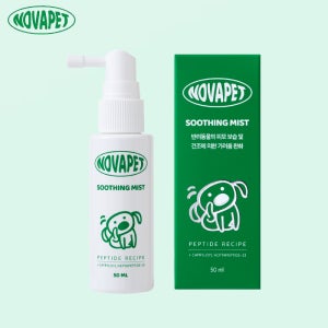 노바펫 수딩 미스트 50ml (강아지보습제 고양이보습제 가려움증)