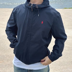 폴로 랄프로렌 26SS 후드넥 베이포트 코튼 바람막이 자켓 데일리포니 4color