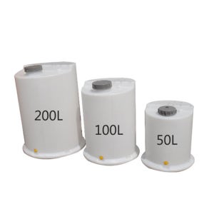 수영장 수질관리 약품탱크 200L / 100L / 50L