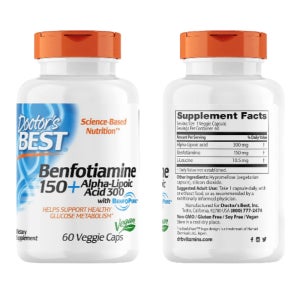 닥터스베스트 벤포티아민 알파리포산 60캡슐