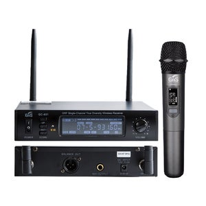 지앤에스 GNS GC-931H 900MHz 가변형 1채널 무선 마이크