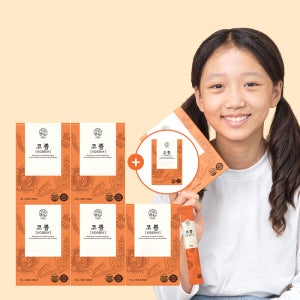 [비타민 지급] 이른숲속 코쁨 맥문동 차 곰보배추 작두콩 유근피 진액 즙, 6개월 180포