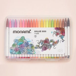 수성 플러스펜 3000 48색