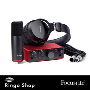 Focusrite Scarlett Solo Studio 4세대 포커스라이트 스칼렛 레코딩 패키지