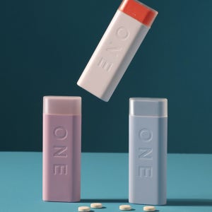 약통 케이스 알약 영양제 약케이스 휴대용 원데이 슬라이딩