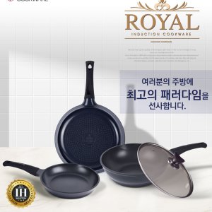 한국쿡웨어 인덕션 프라이팬 24cm