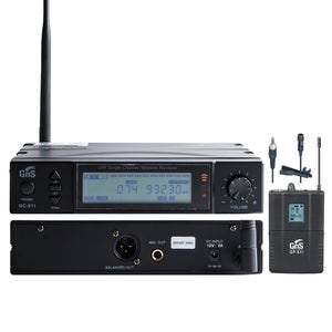 지앤에스 GNS GC-911P 900MHz 가변형 1채널 무선 마이크