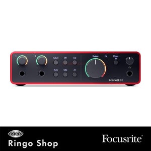Focusrite Scarlett 2i2 4세대 포커스라이트 스칼렛 오디오인터페이스