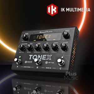 IK Multimedia TONEX 톤엑스 페달 /블랙 일렉기타 멀티이펙터